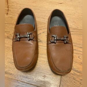 Ferragamo Brown Loafers